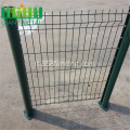 Curve Corrosion Resistance Bending Welded Colorful Fence